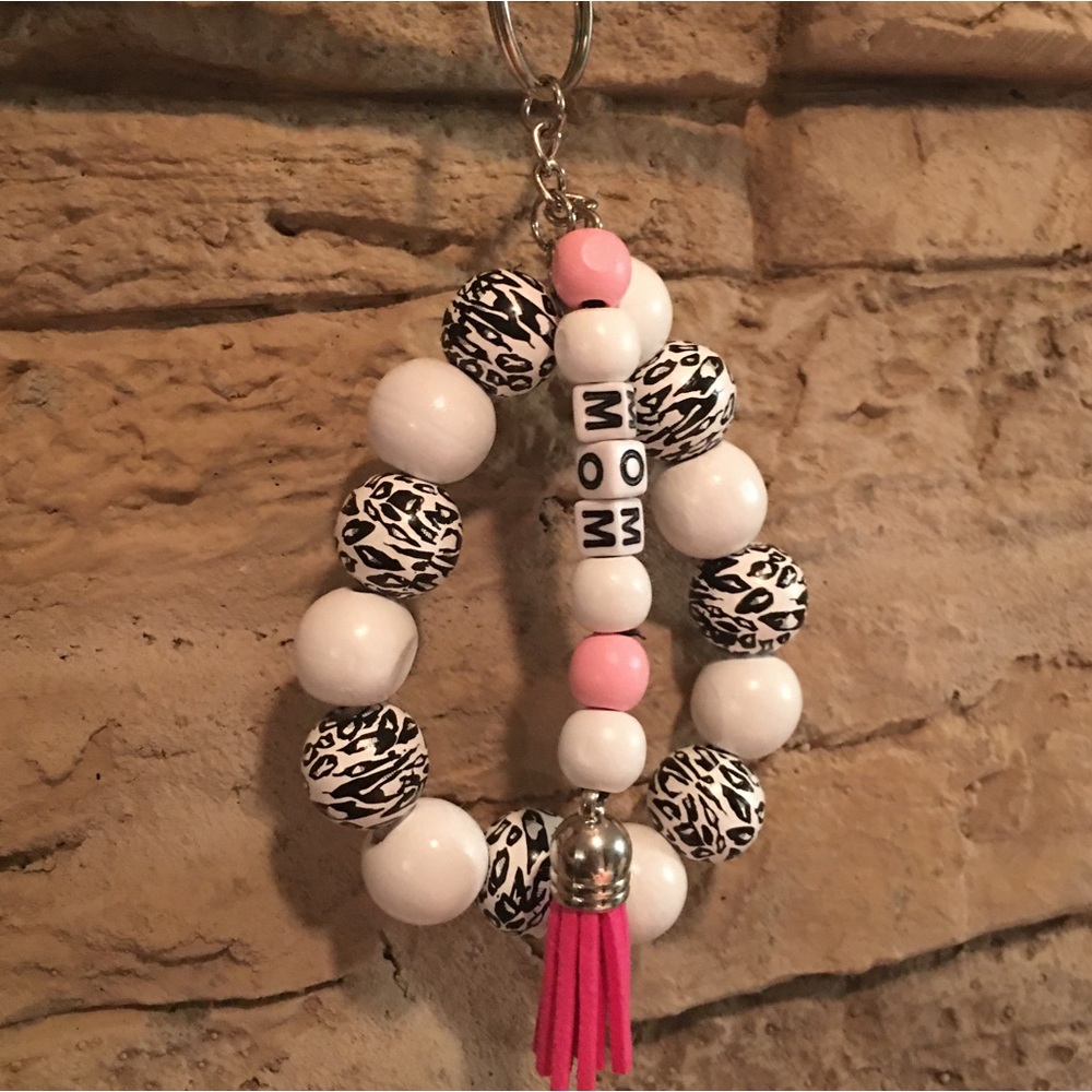 🔥💗 BraceletBangle Mom Key Ring !